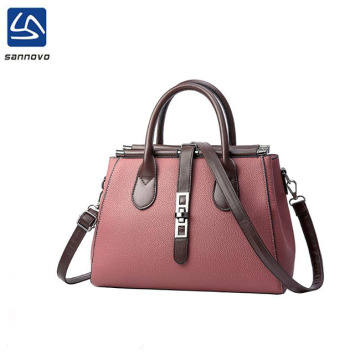 2019  fashion Korean version of the wild handbag summer paragraph slung shoulder female large capacity handbag